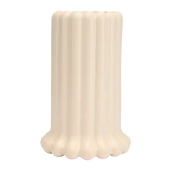 Cafécore<Design Letters Vase 24 cm Tubular beige