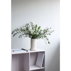 Cafécore<Design Letters Vase 24 cm Tubular beige