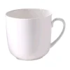 Becher<Dibbern Becher m.H. 0,32 ltr. Bone China weiss