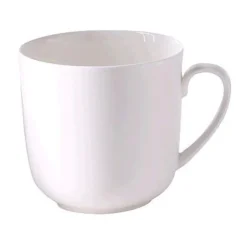 Becher<Dibbern Becher m.H. 0,32 ltr. Bone China weiss