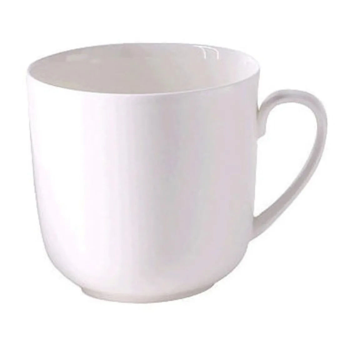 Becher<Dibbern Becher m.H. 0,32 ltr. Bone China weiss
