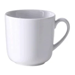 Becher<Dibbern Becher m.H. 0,32 ltr. Solid Color weiss