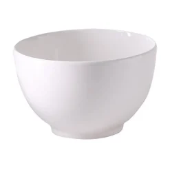 Dibbern Bol 0,4 ltr. Bone China weiss