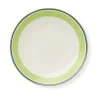 Dibbern Brotteller 17 cm Capri Maigrün/Dunkelgrün