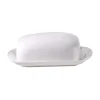 Dibbern Butterdose Bone China weiss