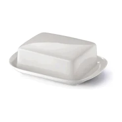 Dibbern Butterdose 2-tlg. Solid Color Pearl