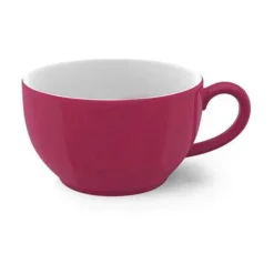 Dibbern Cappuccinotasse 0,3 l Solid Color Himbeere