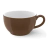 Cappuccinotassen<Dibbern Cappuccinotasse 0,3 l Solid Color Chocolate