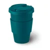 Dibbern Coffee-to-go Becher 0,35 l Solid Color Petrol