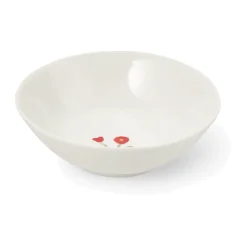 Schalen<Dibbern Dessertschale 16 cm Impression Rot