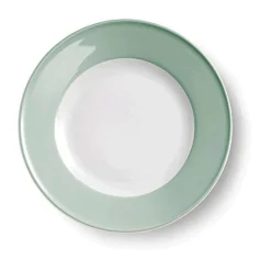 Frühstücksteller<Dibbern Dessertteller 21 cm Solid Color Salbei