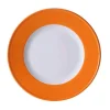 Dibbern Dessertteller 21 cm Solid Color Orange