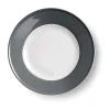 Frühstücksteller<Dibbern Dessertteller 19 cm Solid Color Anthrazit