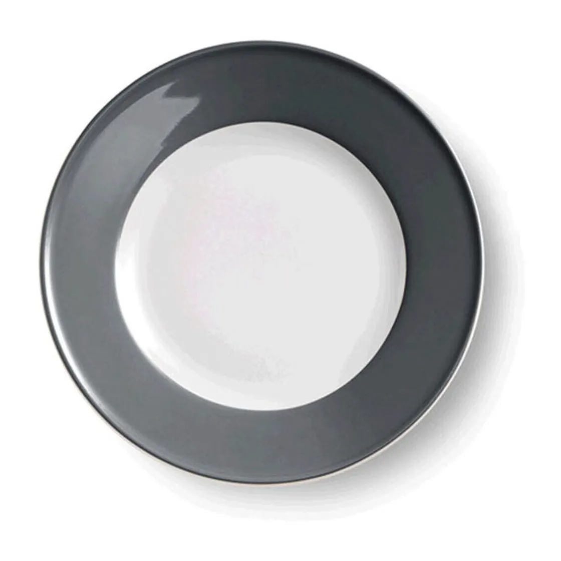 Frühstücksteller<Dibbern Dessertteller 19 cm Solid Color Anthrazit