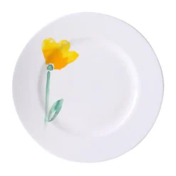 Frühstücksteller<Dibbern Dessertteller 21 cm Impression Gelb