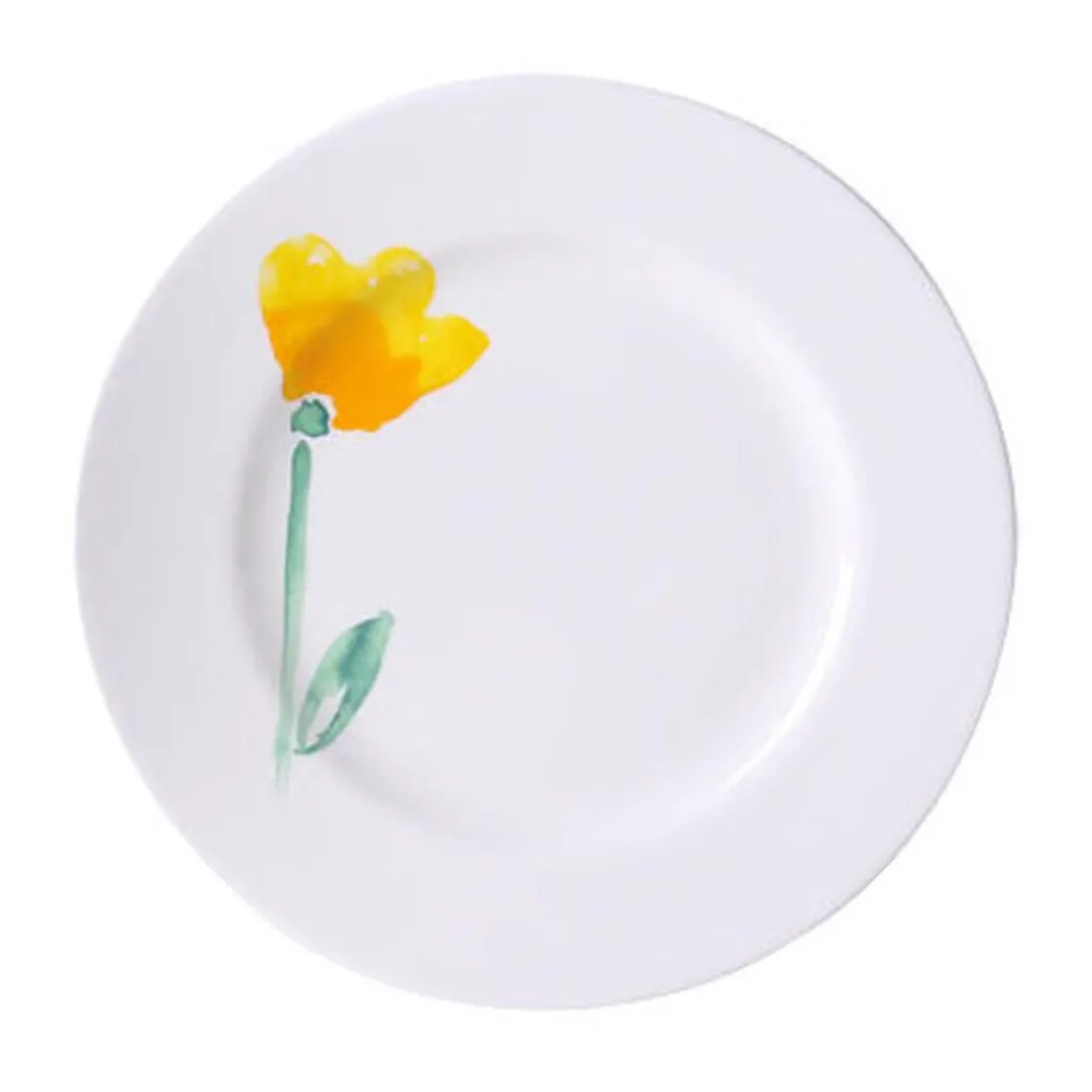 Frühstücksteller<Dibbern Dessertteller 21 cm Impression Gelb