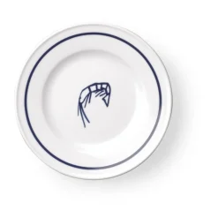 Dibbern Dessertteller 21 cm Solid Color Brasserie Marine