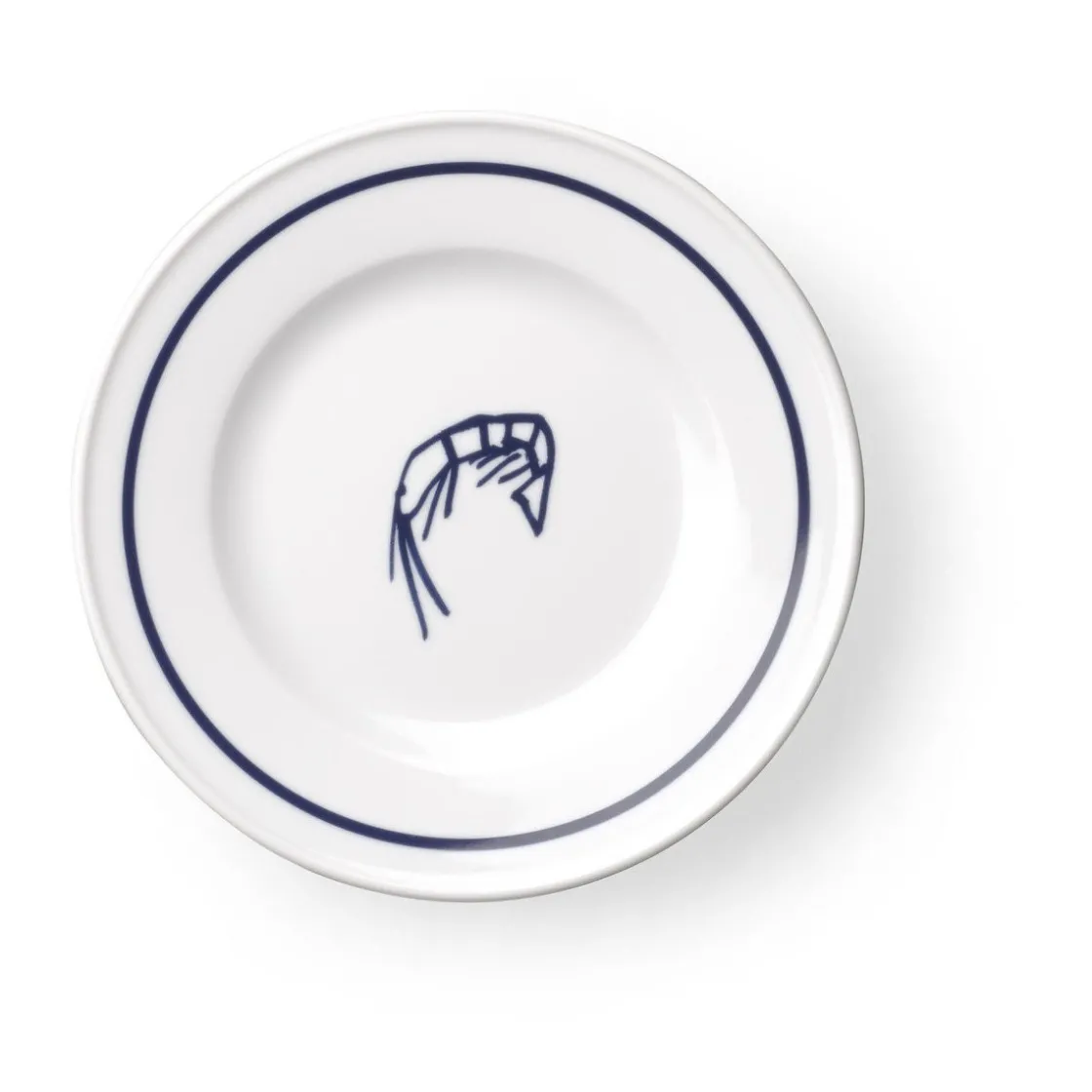 Dibbern Dessertteller 21 cm Solid Color Brasserie Marine