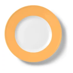 Frühstücksteller<Dibbern Dessertteller 21 cm Solid Color Mandarine