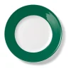 Frühstücksteller<Dibbern Dessertteller 21 cm Solid Color Tannengrün