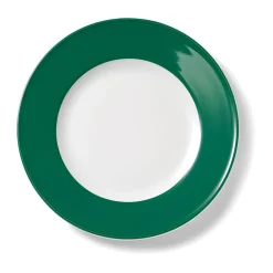 Frühstücksteller<Dibbern Dessertteller 21 cm Solid Color Tannengrün