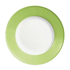 Frühstücksteller<Dibbern Dessertteller 21 cm Solid Color Maigrün