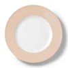 Dibbern Dessertteller 21 cm Solid Color Peach