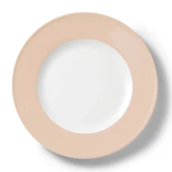 Dibbern Dessertteller 21 cm Solid Color Peach