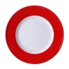 Frühstücksteller<Dibbern Dessertteller 21 cm Solid Color Signalrot