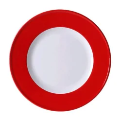 Frühstücksteller<Dibbern Dessertteller 21 cm Solid Color Signalrot