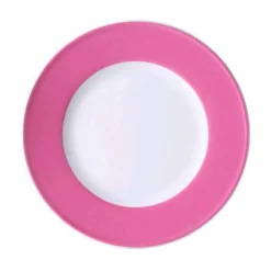 Frühstücksteller<Dibbern Dessertteller 21 cm Solid Color Pink