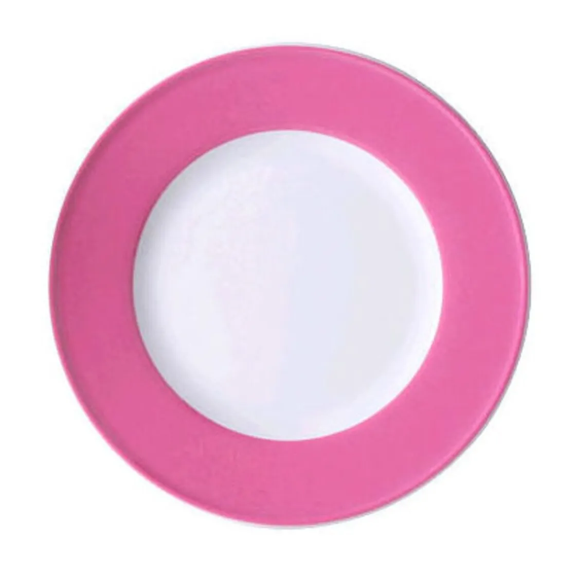 Frühstücksteller<Dibbern Dessertteller 21 cm Solid Color Pink