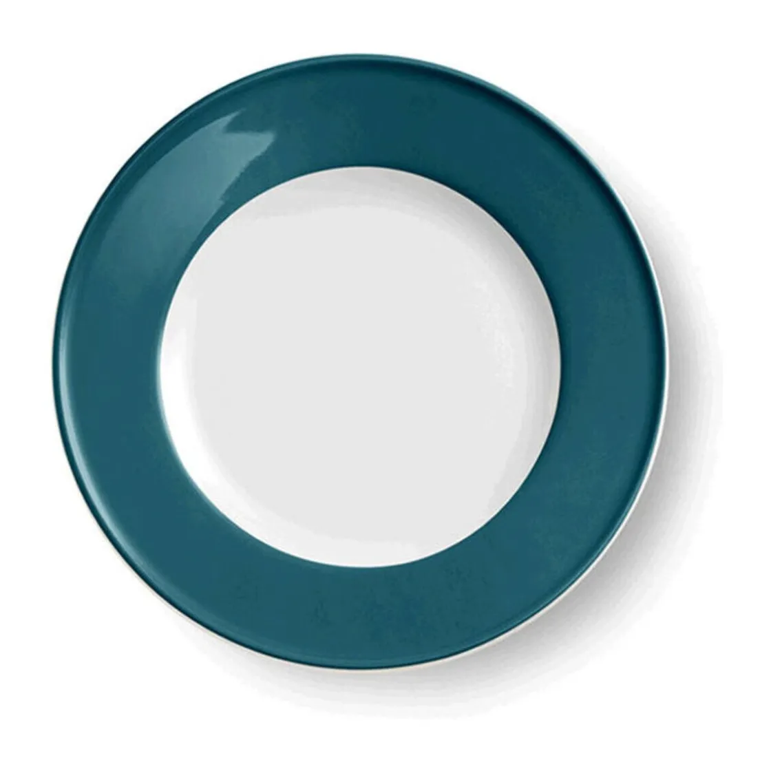Dibbern Dessertteller 21 cm Solid Color Petrol