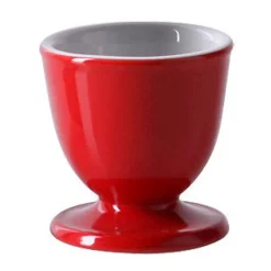 Dibbern Eierbecher 5 cm Solid Color Signalrot