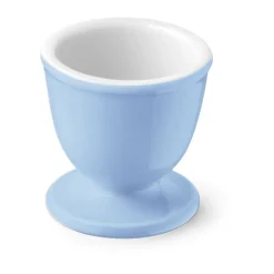Eierbecher & Eierwärmer<Dibbern Eierbecher 5 cm Solid Color Morgenblau
