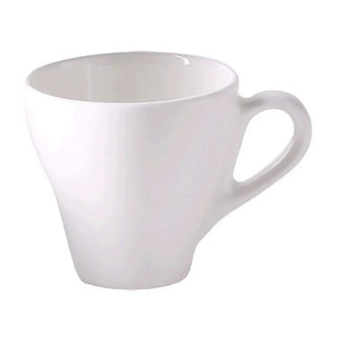 Dibbern Espresso Obere 0,11ltr. Classico Bone China weiss