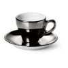Dibbern Espressotasse 0,09 l Solid Color Classico Platin