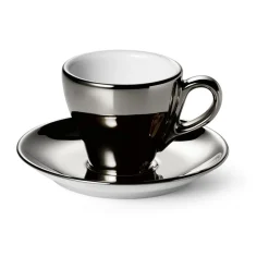 Dibbern Espressotasse 0,09 l Solid Color Classico Platin