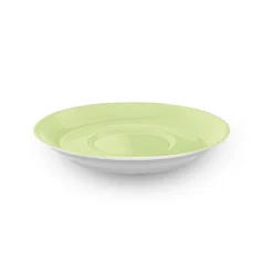 Dibbern Espresso-Untertasse 12 cm Solid Color Classico Pistazie