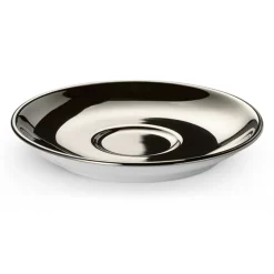 Espressountertassen<Dibbern Espresso-Untertasse 12 cm Solid Color Classico Platin