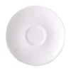 Espressountertassen<Dibbern Espresso-Untertasse 11 cm Fine Bone China Classic weiß
