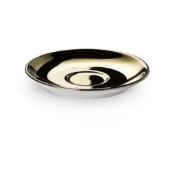 Dibbern Espresso-Untertasse 12 cm Solid Color Classico Gold