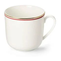 Dibbern Henkelbecher 0,32 l Capri Rot