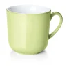 Becher<Dibbern Henkelbecher 0,3 l Solid Color Pistazie