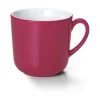 Becher<Dibbern Henkelbecher 0,32 l Solid Color Himbeere
