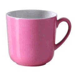 Becher<Dibbern Henkelbecher 0,32 l Solid Color Pink