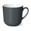Kaffeetassen|Becher<Dibbern Henkelbecher 0,45 l Solid Color Anthrazit