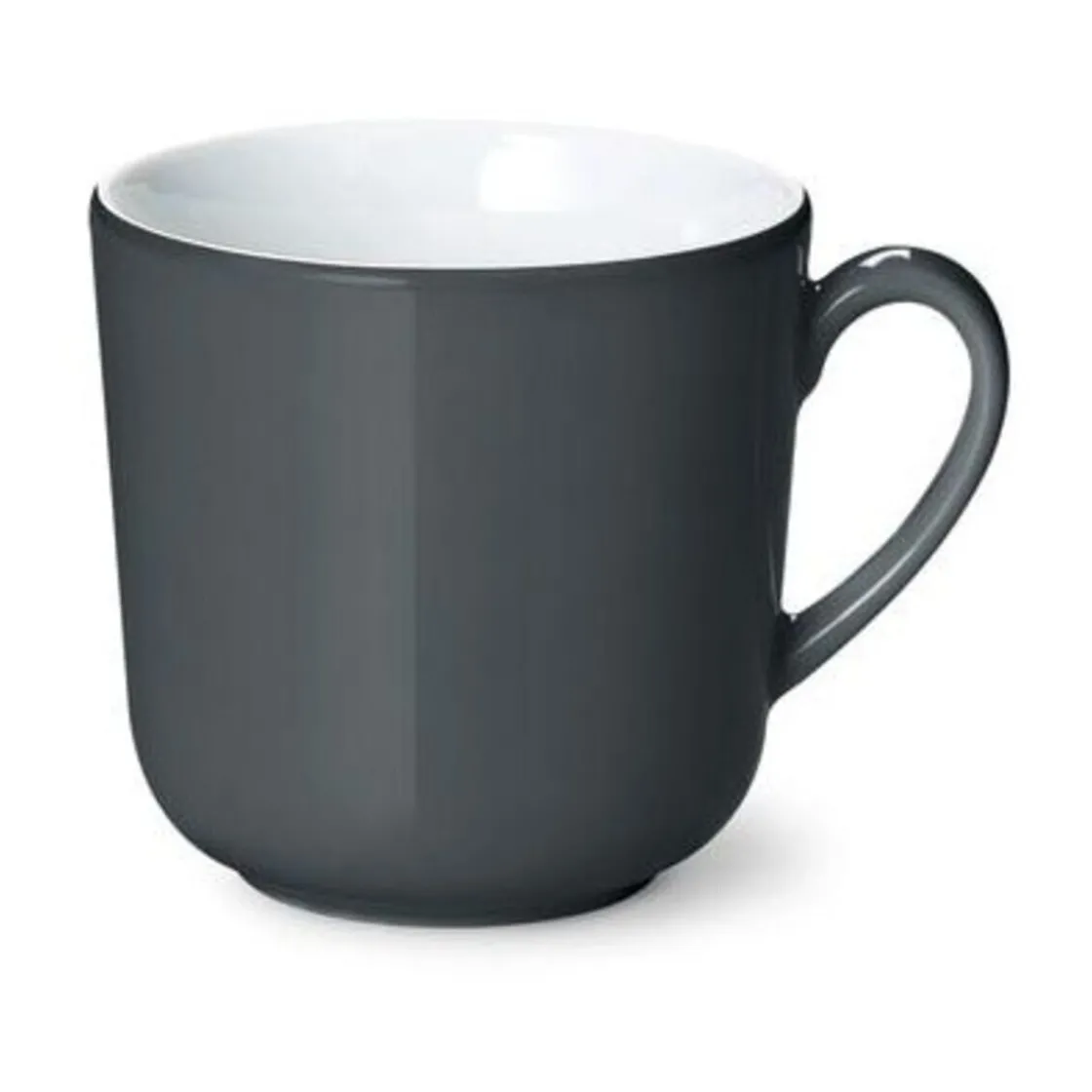 Kaffeetassen|Becher<Dibbern Henkelbecher 0,45 l Solid Color Anthrazit