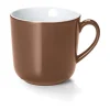 Becher<Dibbern Henkelbecher 0,32 l Solid Color Chocolate