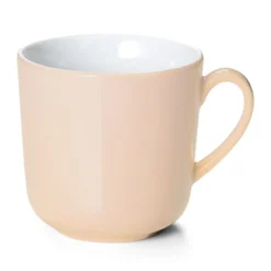 Becher<Dibbern Henkelbecher 0,3 l Solid Color Peach